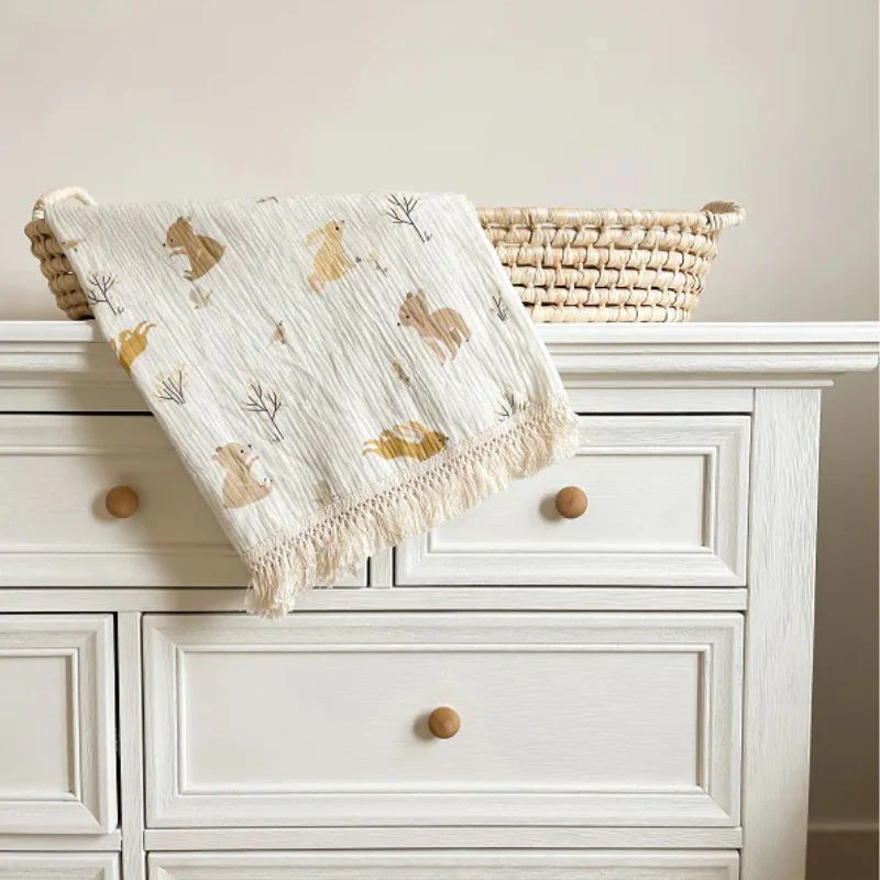 Organic Muslin Swaddle Blanket - Image 27