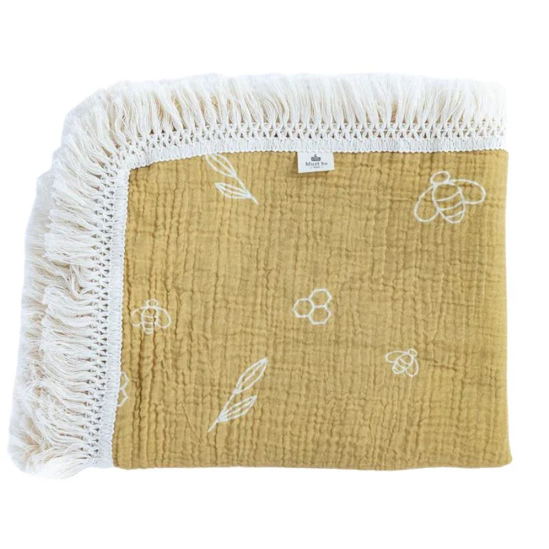 Organic Muslin Swaddle Blanket - Image 29