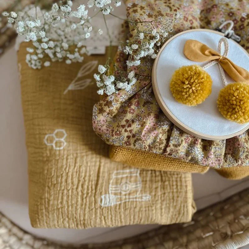 Organic Muslin Swaddle Blanket - Image 30