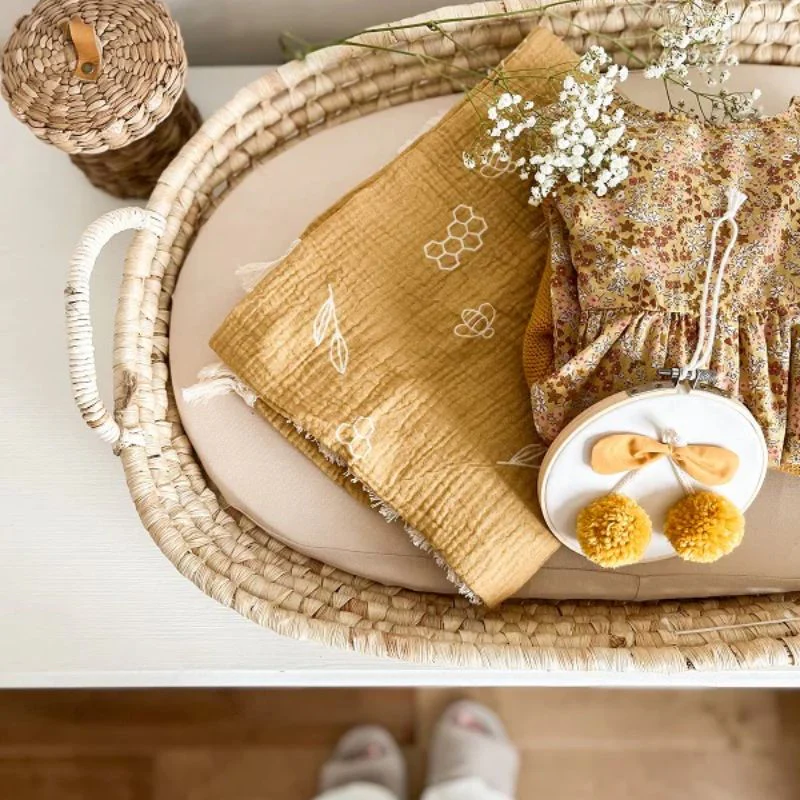 Organic Muslin Swaddle Blanket - Image 31