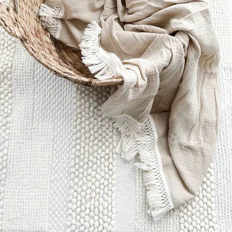 Organic Muslin Swaddle Blanket - Image 34