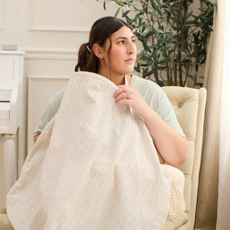 Linen Nursing Cover - Image 3