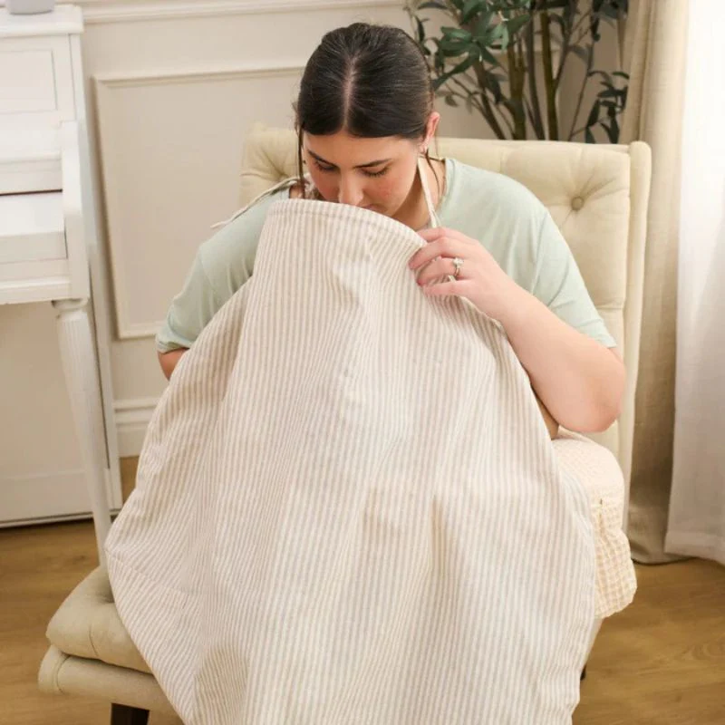 Linen Nursing Cover - Image 4