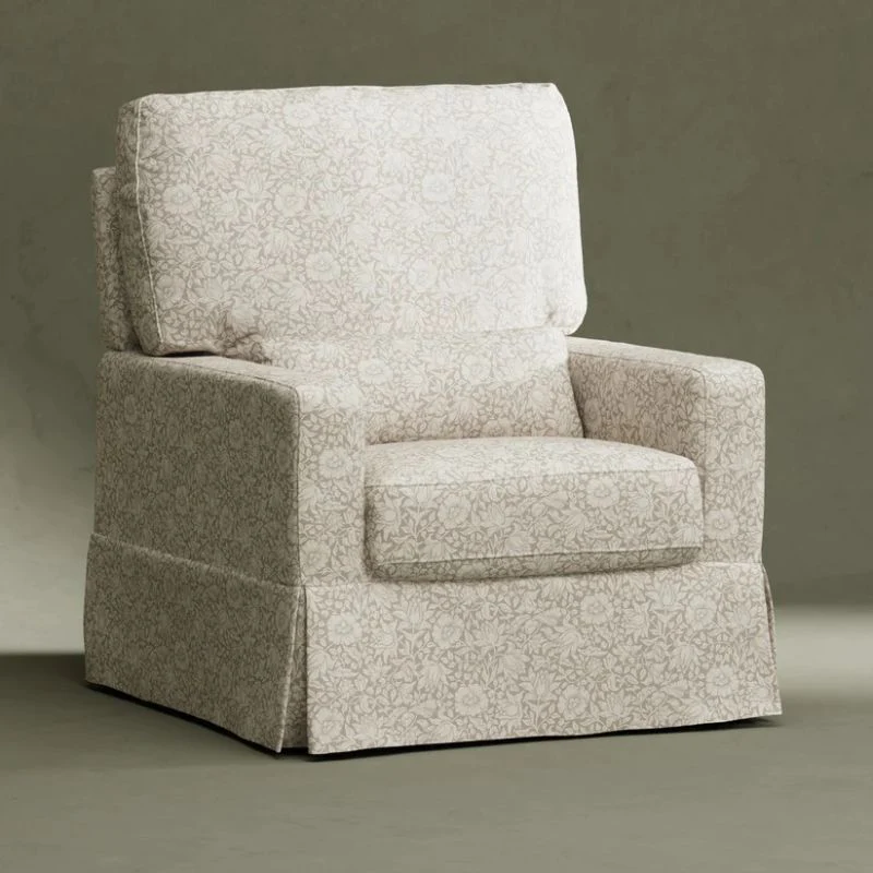 Crawford Pillowback Comfort Swivel Glider - Image 12