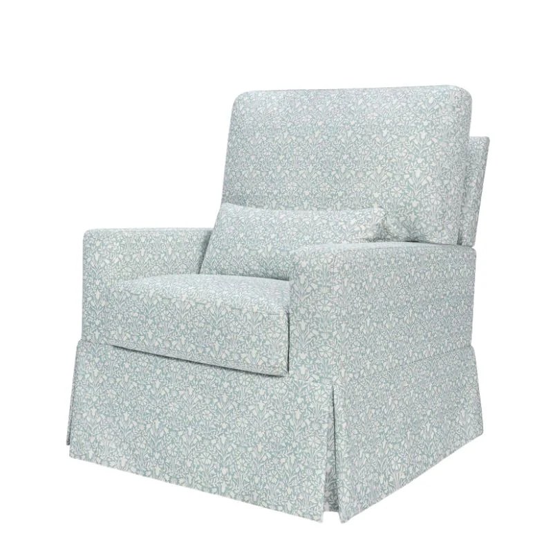 Crawford Pillowback Comfort Swivel Glider - Image 29