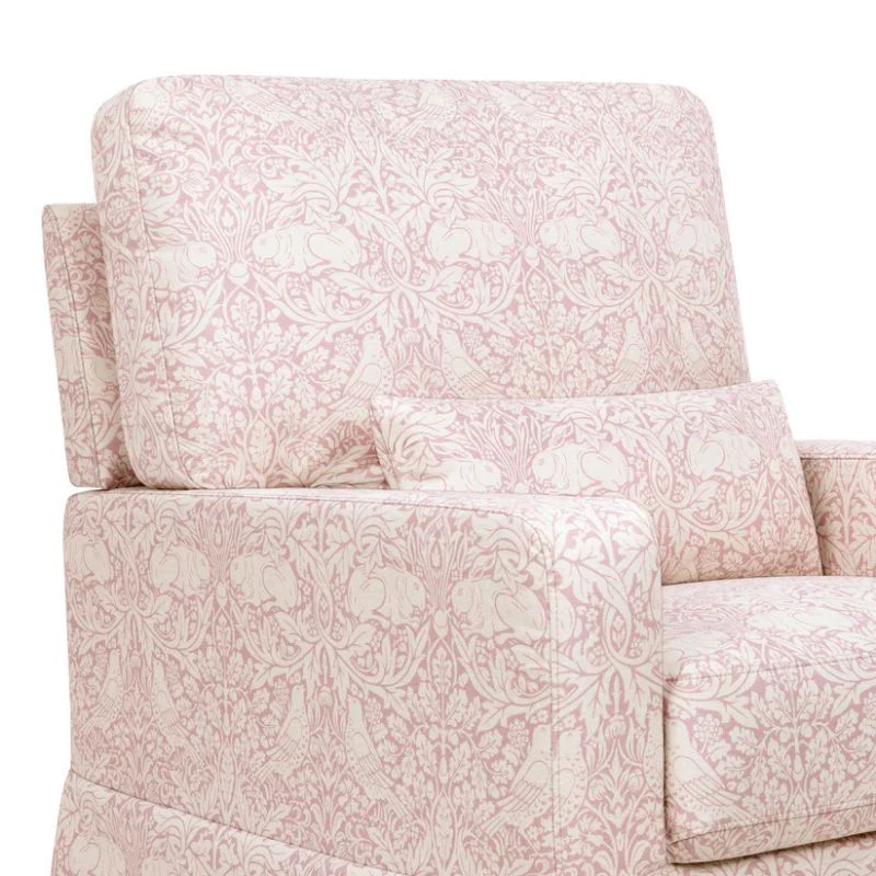 Crawford Pillowback Comfort Swivel Glider - Image 8
