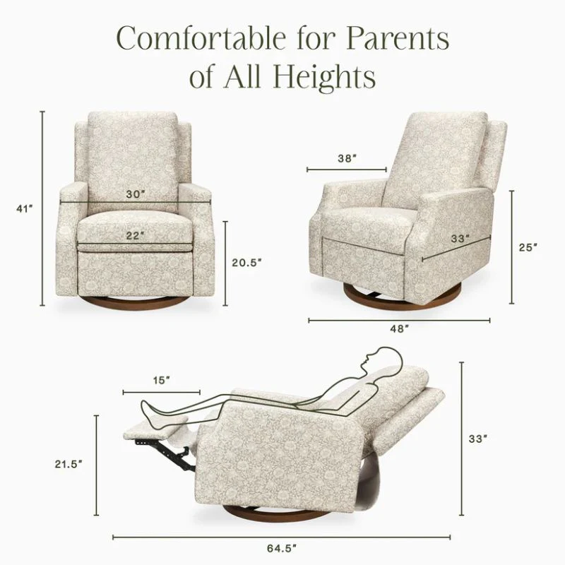 Crewe Recliner and Swivel Glider - Image 13