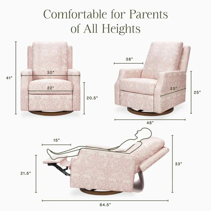 Crewe Recliner and Swivel Glider - Image 26