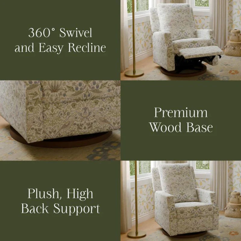 Crewe Recliner and Swivel Glider - Image 34