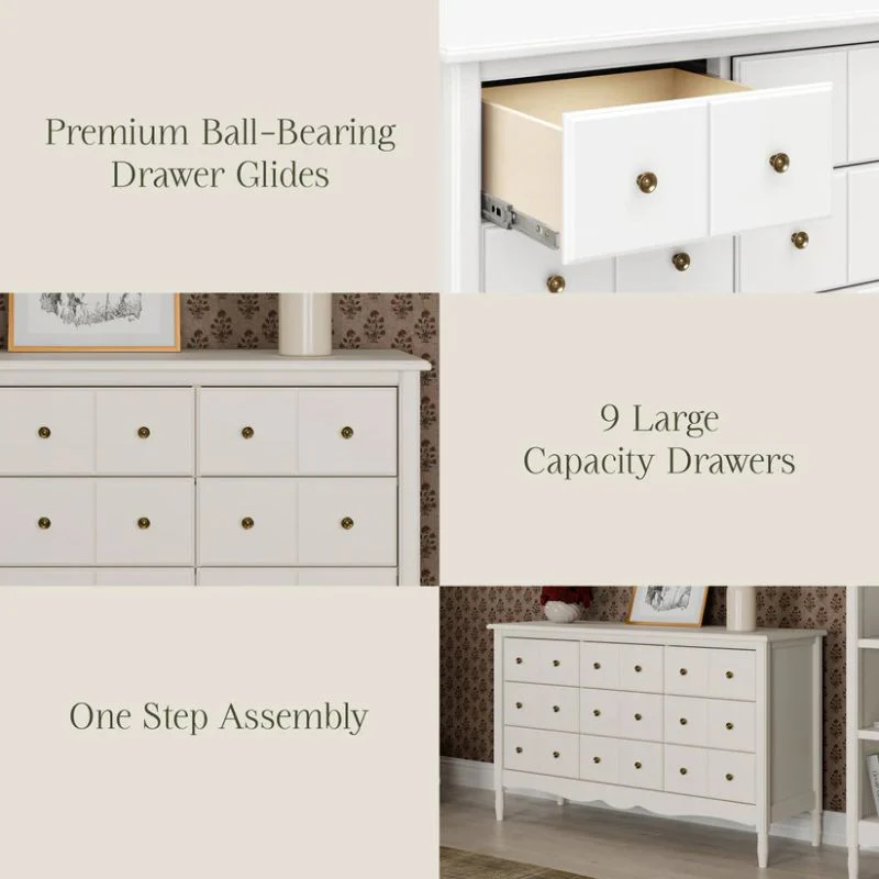 Liberty 9-Drawer Dresser - Image 12