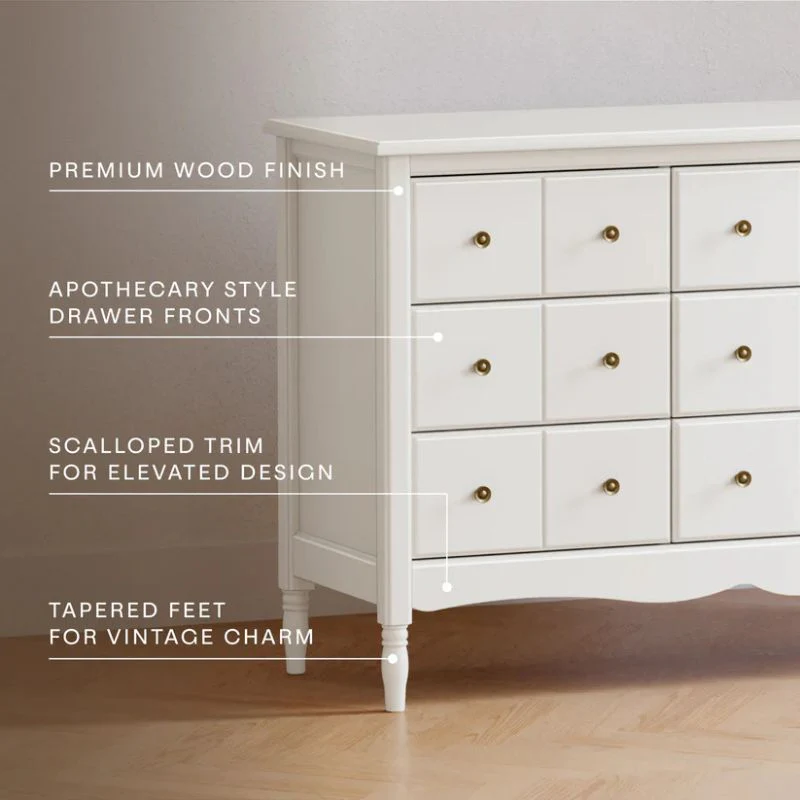 Liberty 9-Drawer Dresser - Image 13