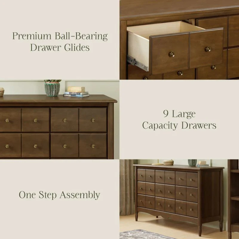 Liberty 9-Drawer Dresser - Image 8