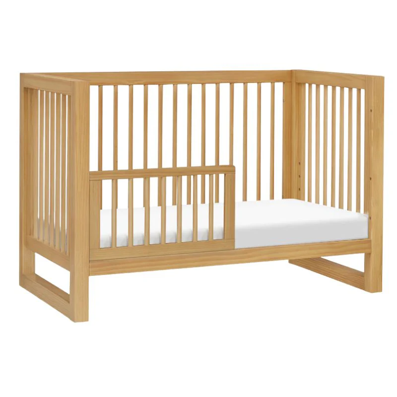 Nantucket 3-in-1 Convertible Crib with Toddler Bed Conversion Kit - Image 12