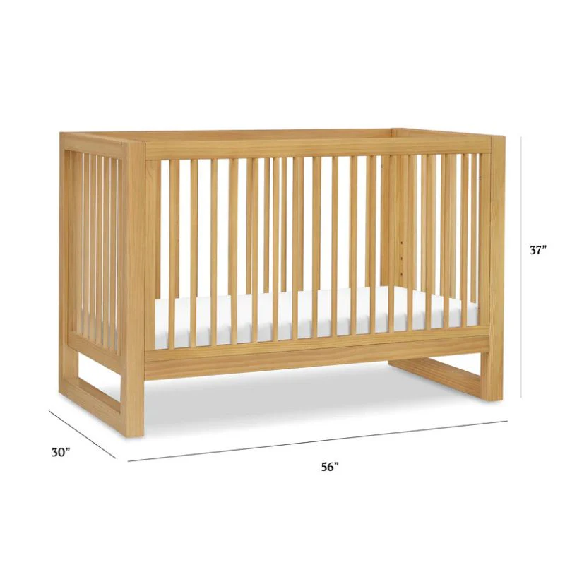 Nantucket 3-in-1 Convertible Crib with Toddler Bed Conversion Kit - Image 14