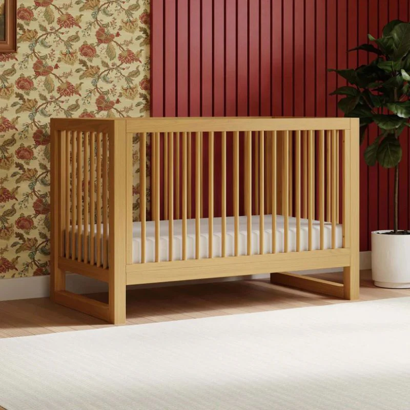 Nantucket 3-in-1 Convertible Crib with Toddler Bed Conversion Kit - Image 15