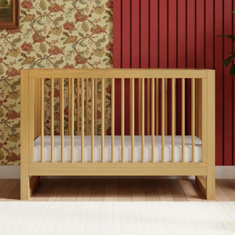 Nantucket 3-in-1 Convertible Crib with Toddler Bed Conversion Kit - Image 9