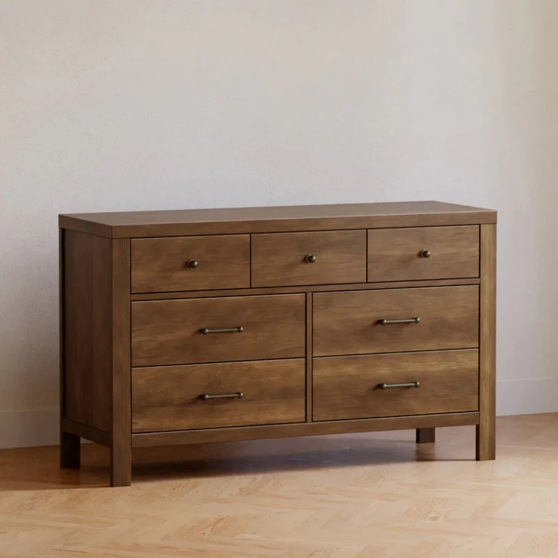 Nantucket 7-Drawer Assembled Dresser - Image 3