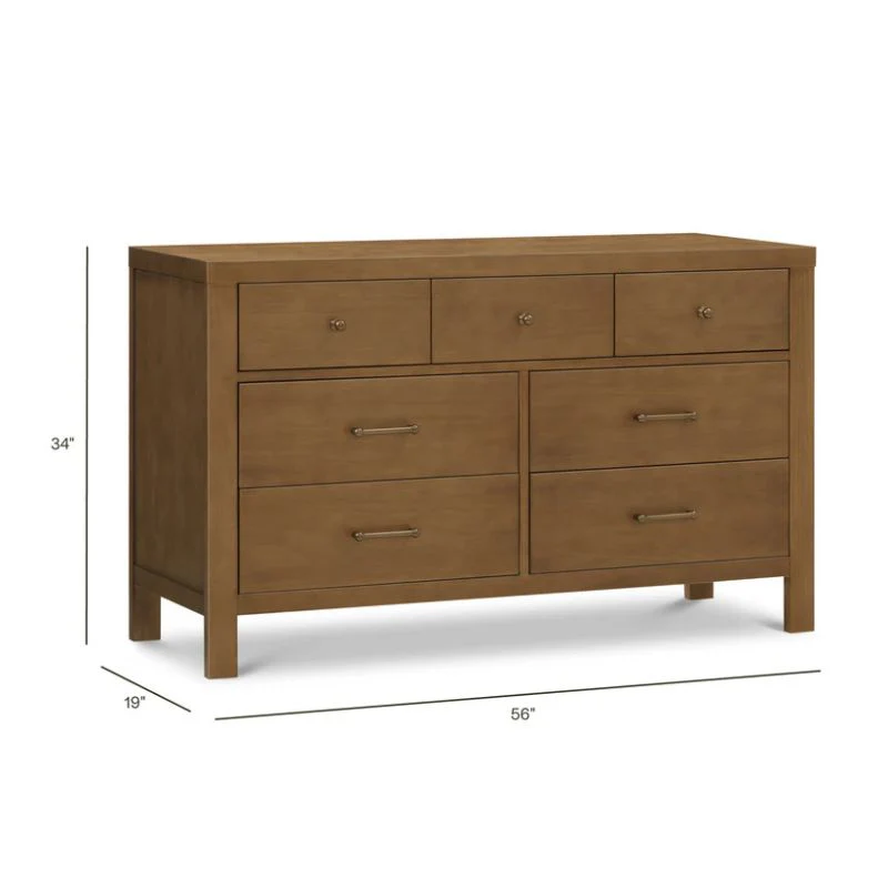 Nantucket 7-Drawer Assembled Dresser - Image 4