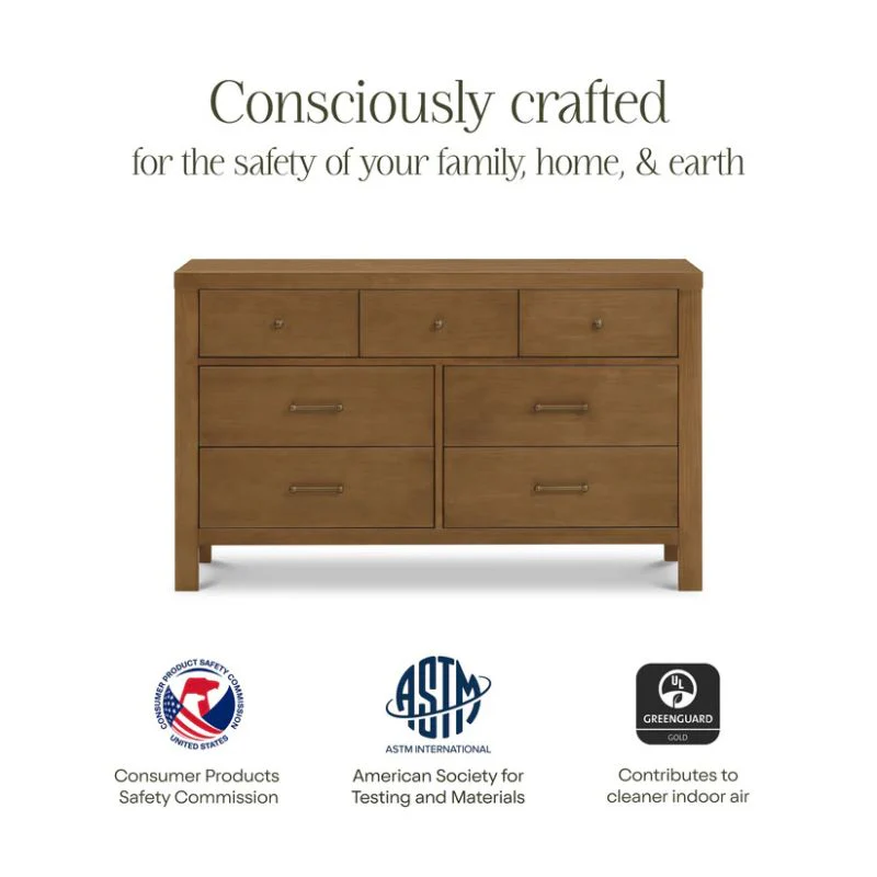 Nantucket 7-Drawer Assembled Dresser - Image 6
