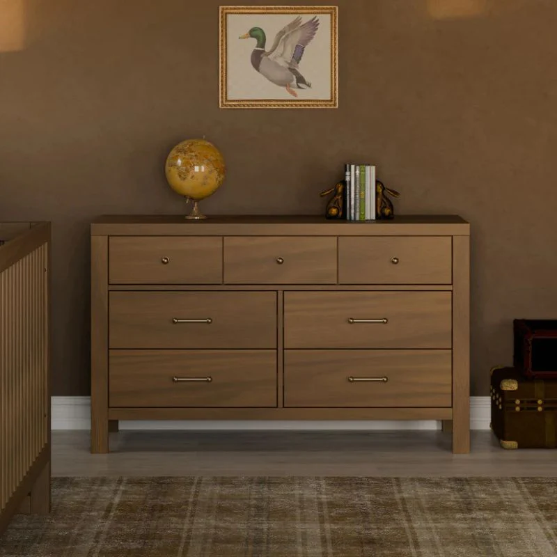 Nantucket 7-Drawer Assembled Dresser - Image 8
