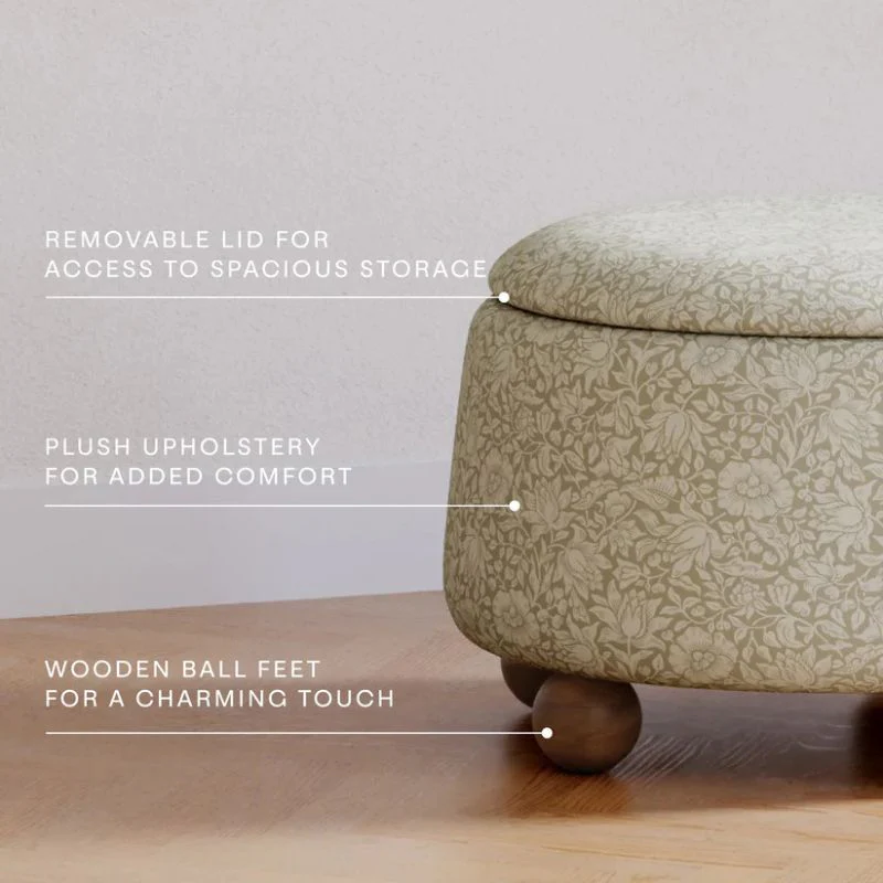 Tuffet Storage Ottoman - Image 12