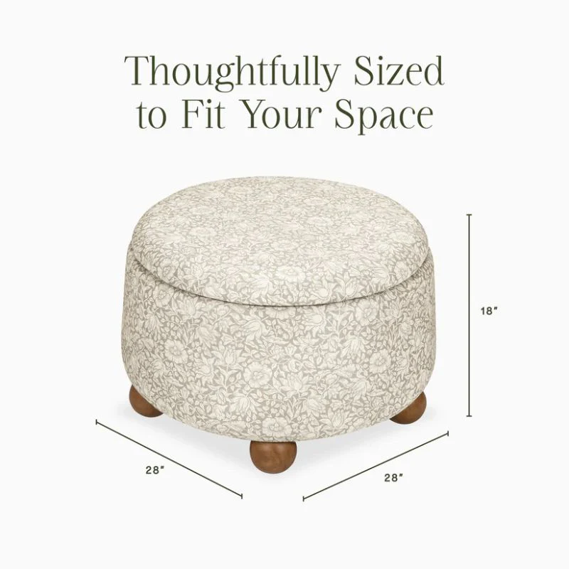 Tuffet Storage Ottoman - Image 14