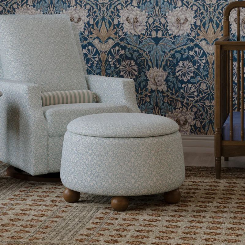 Tuffet Storage Ottoman - Image 2