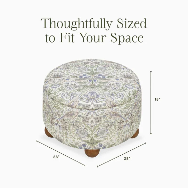 Tuffet Storage Ottoman - Image 33
