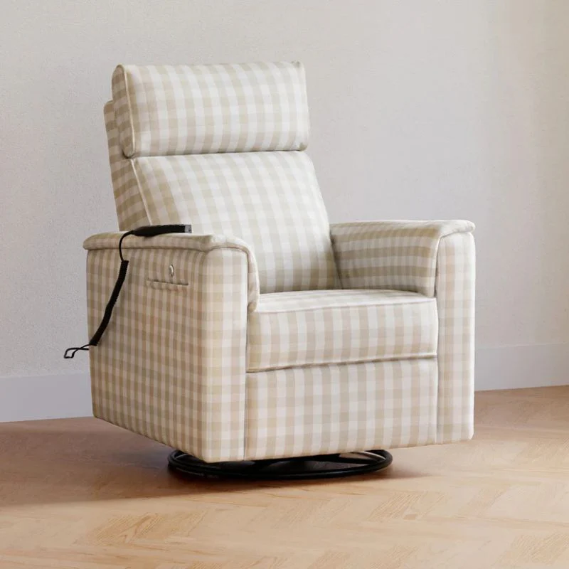 Willa Deluxe Power Recliner and Swivel Glider with Heat and Massage - Image 4