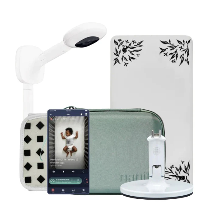 Ultimate 8-Piece Pro Camera Baby Monitor & Accessories Bundle - Image 11
