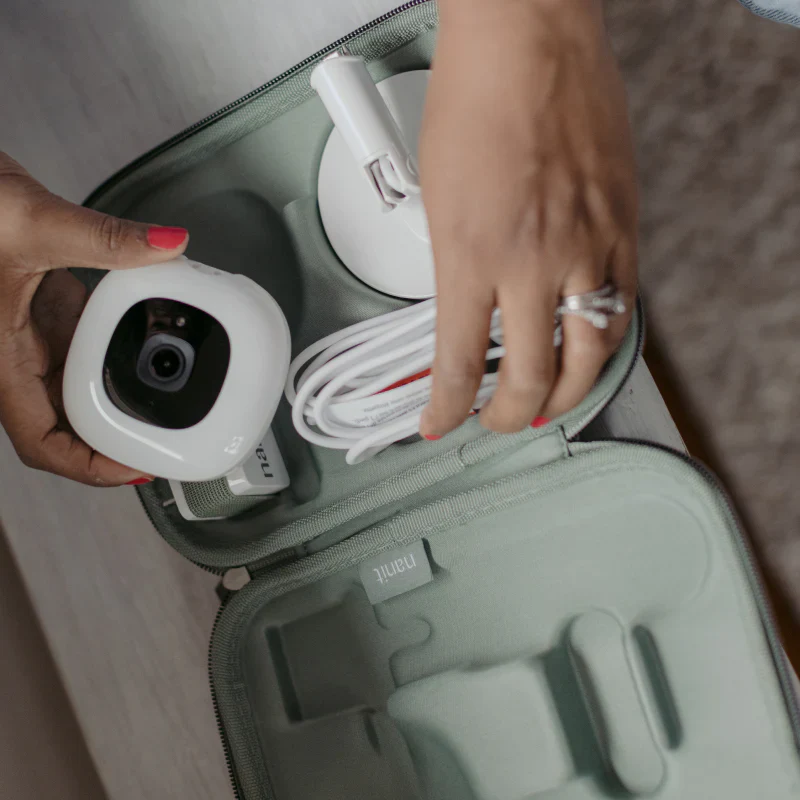 Ultimate 8-Piece Pro Camera Baby Monitor & Accessories Bundle - Image 12