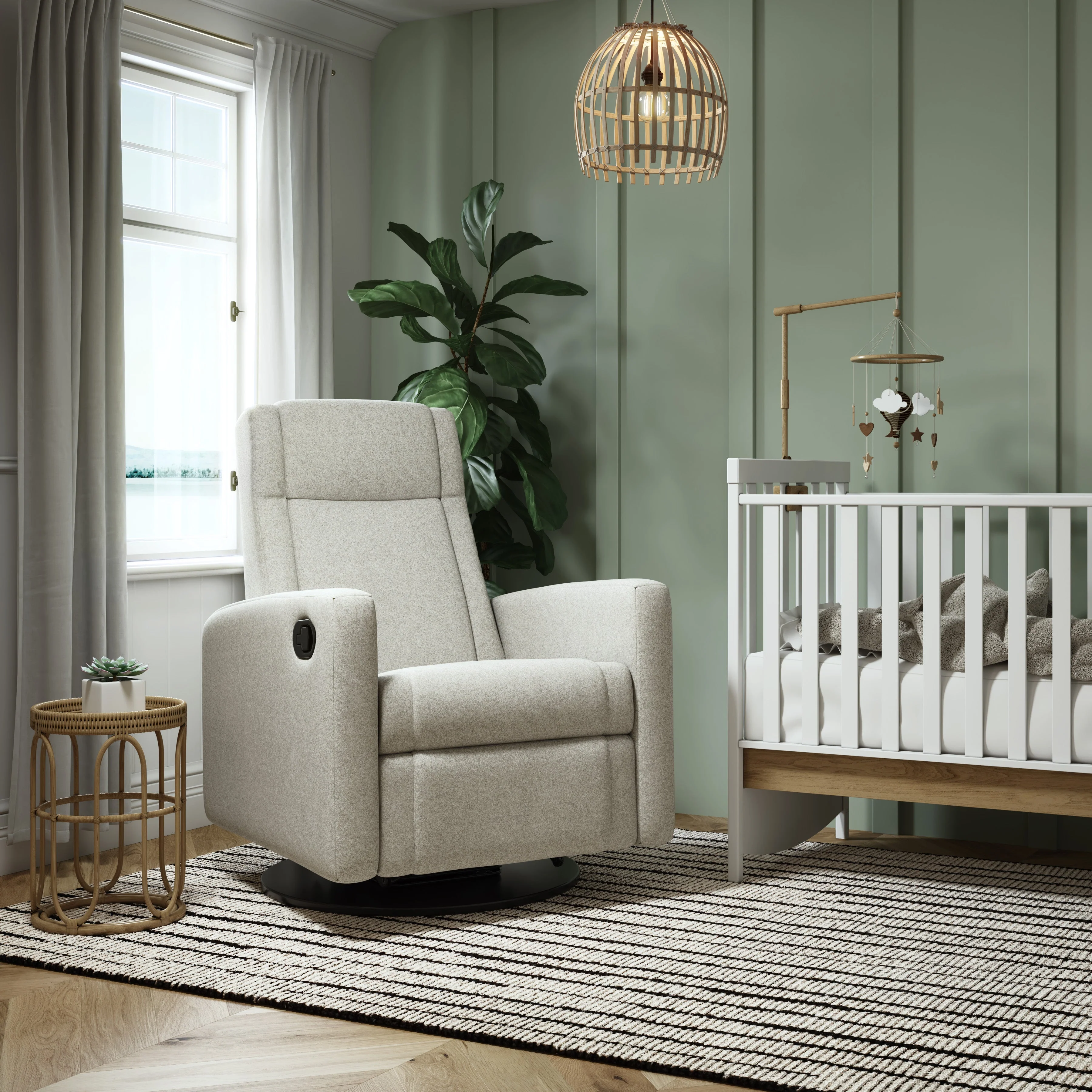 Nelly Reclining Glider - Image 18