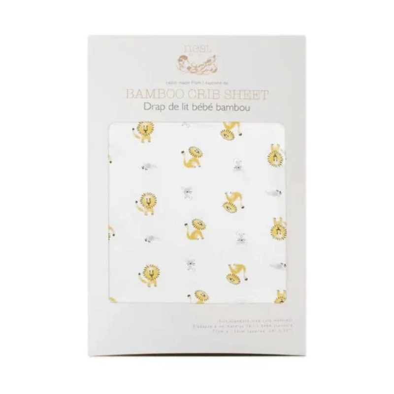Fitted Bamboo Crib Sheet - Image 5