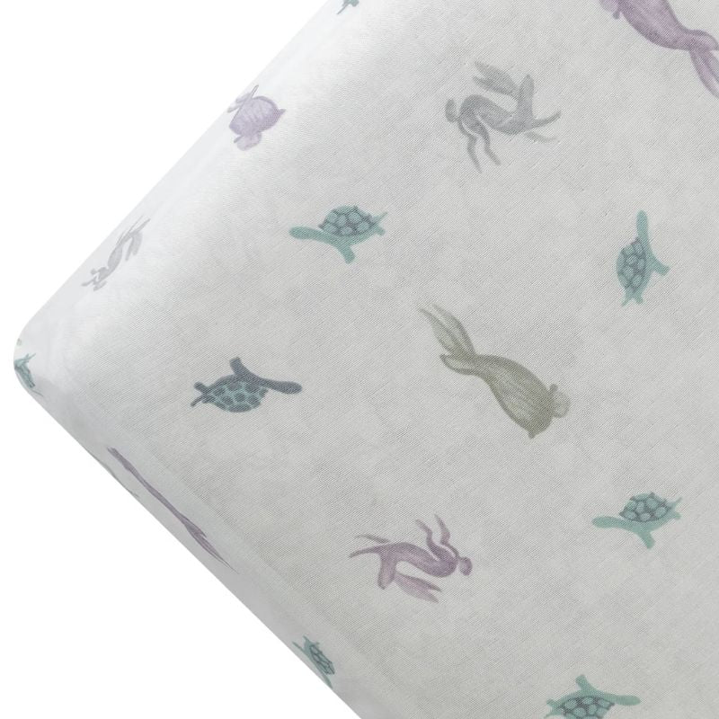 Fitted Bamboo Crib Sheet - Image 9