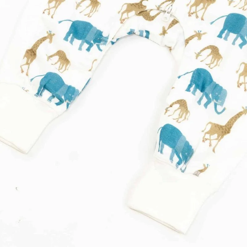 Long Sleeve Sleep Suit 0.6 TOG - Image 4