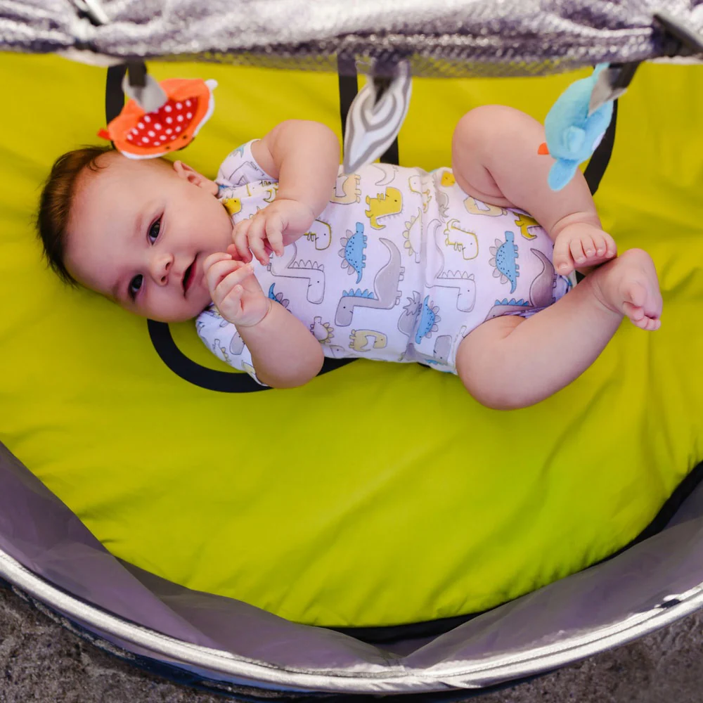 Nido 2-in-1 Travel Bed & Play Tent - Image 5