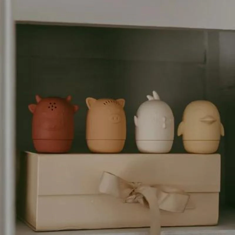 Silicone Farm Bath Toys - Image 3