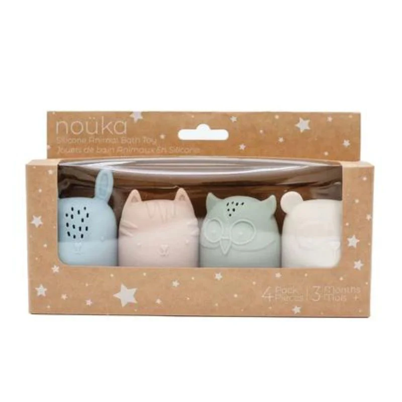 Silicone Animal Bath Toys - Image 4