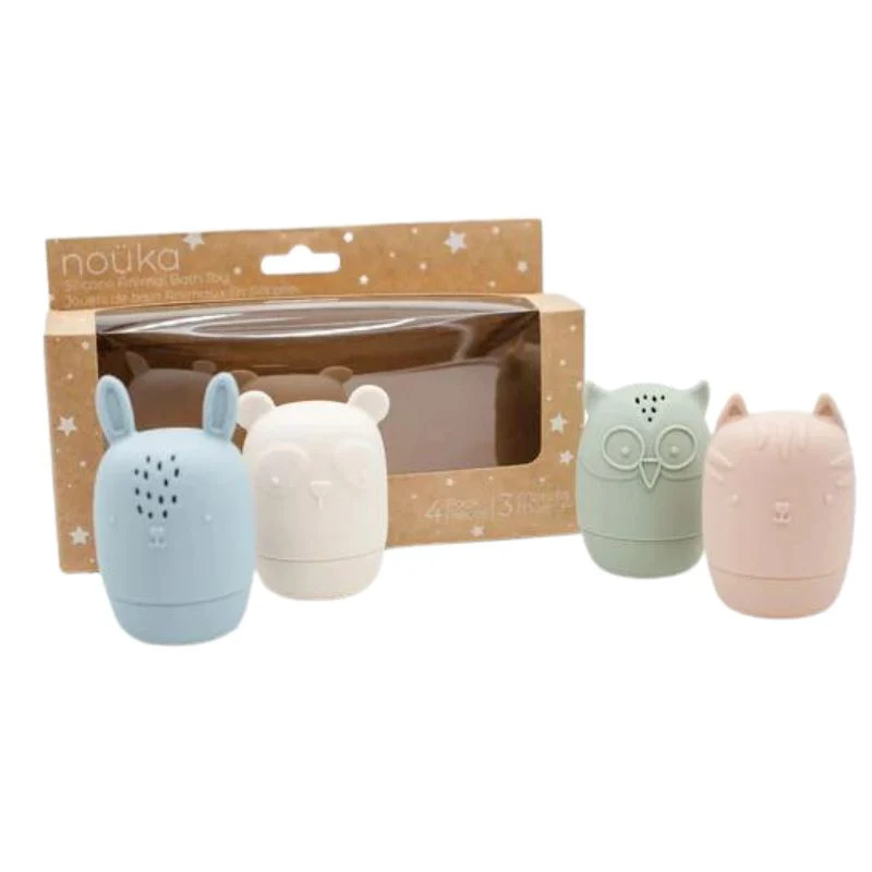 Silicone Animal Bath Toys - Image 5