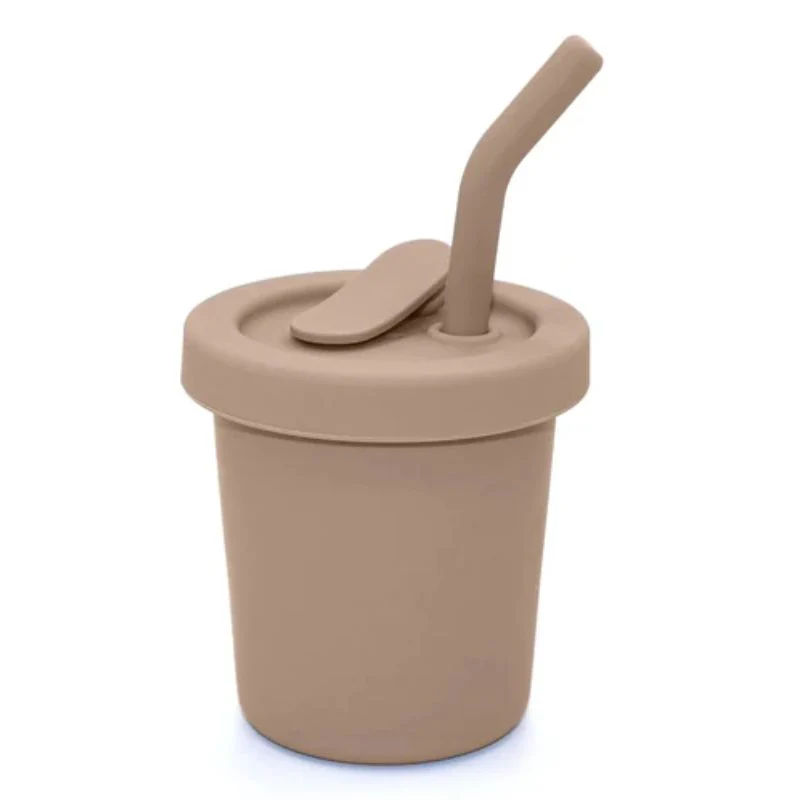 Silicone Straw Cup - 6 Oz - Image 2