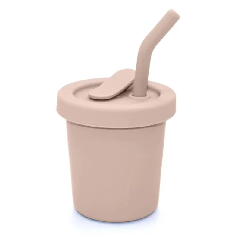 Silicone Straw Cup - 6 Oz - Image 4