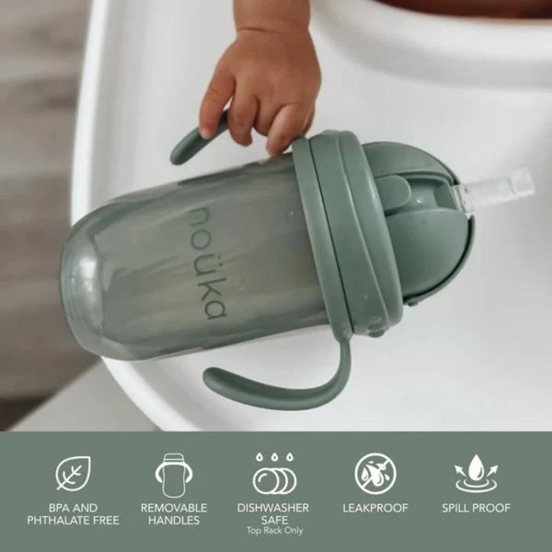 Straight Straw Cup - 9 oz - Image 17