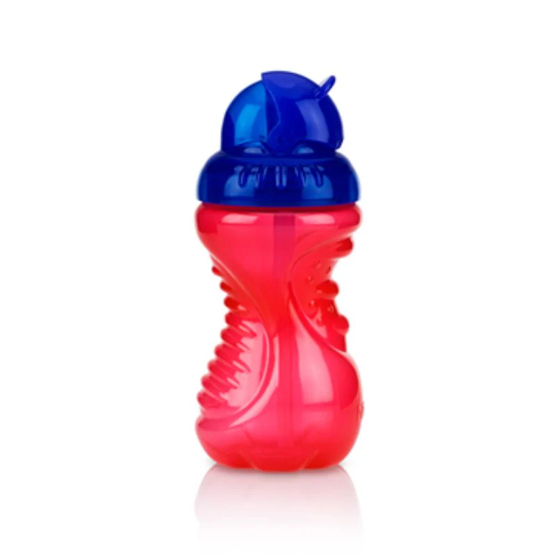 2-pack Flip-it Soft Silicone Straw 10 oz. Cup - Image 2