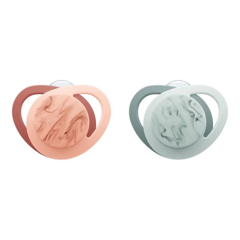 Nuk for Nature Next Gen Classic Pacifier - 2 Pack