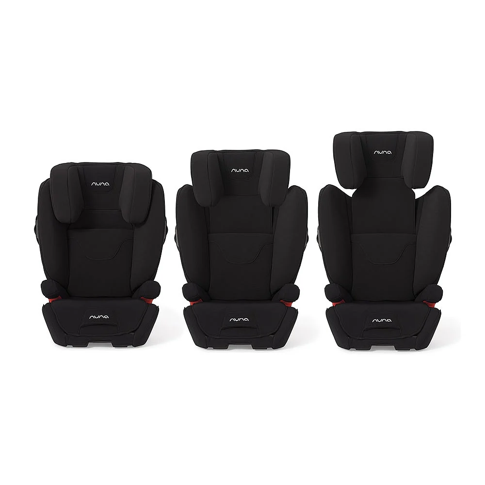 AACE Booster Car Seat - Caviar - Image 3