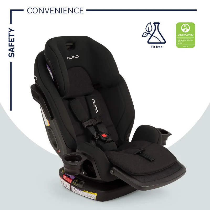 ROYL Harnessed Booster Car Seat - Caviar - Image 12