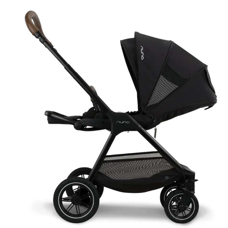 Triv Next Stroller - Caviar - Image 4