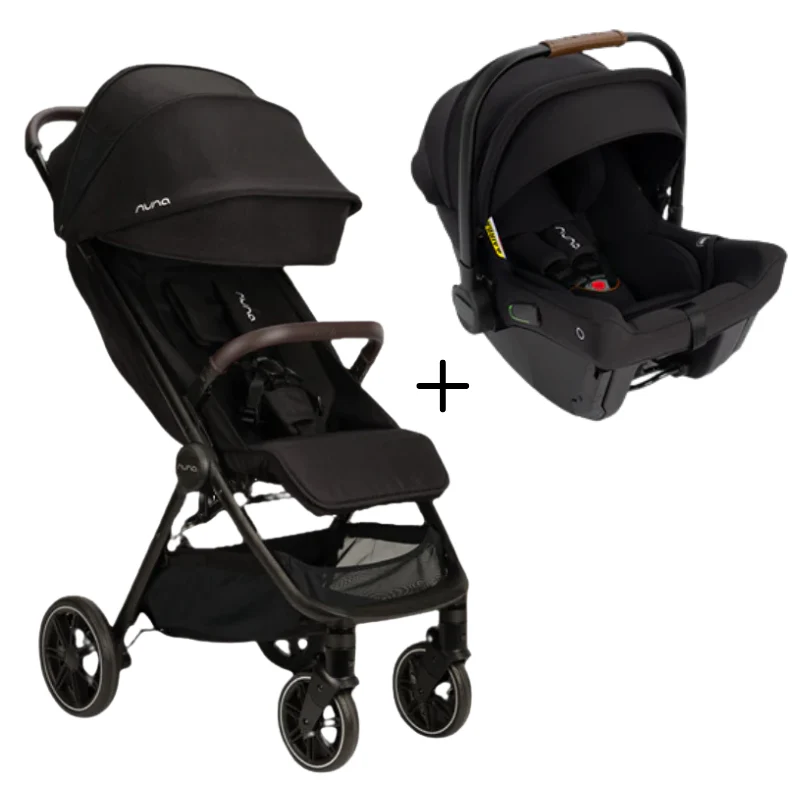 TRVL LX Compact Stroller + PIPA Urbn Car Seat Travel System - Image 4