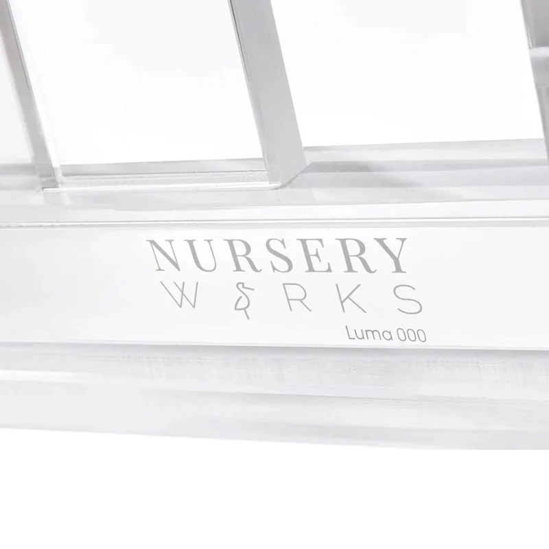 Luma Acrylic Toddler Bed Conversion Kit - Image 4