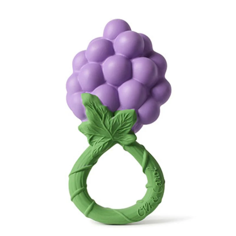 Fruit & Veggie Rattle Toy - Image 2
